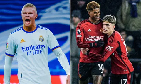 Tin chuyển nhượng tối 3/2: Vụ Haaland đến Real Madrid ngã ngũ; Man Utd bán Rashford cho Arsenal?