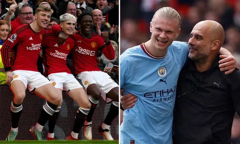Kết quả bóng đá hôm nay: Haaland lập kỷ lục cùng Man City; MU nhận tin vui trên BXH Ngoại hạng Anh