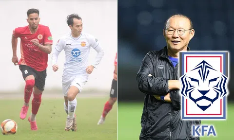 Tin bóng đá tối 7/2: Đại gia V.League đón ngoại binh khủng; HLV Park Hang-seo trở lại ĐT Hàn Quốc?