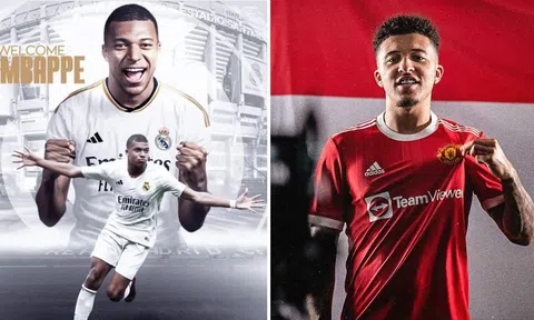 Tin chuyển nhượng mới nhất 9/2: Xong vụ Mbappe đến Real Madrid; Sancho bất ngờ trở lại Man Utd?