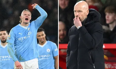 Kết quả bóng đá hôm nay: Haaland lập kỷ lục; Man Utd nhận tin dữ trên BXH Ngoại hạng Anh