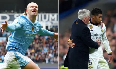 Kết quả bóng đá hôm nay: Haaland lập kỷ lục ở Champions League; Gã khổng lồ châu Âu dừng bước sớm?