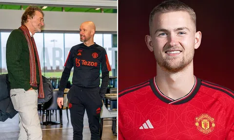 Tin chuyển nhượng tối 14/2: Man Utd hoàn tất thương vụ lịch sử; Bayern đồng ý bán De Ligt cho MU?