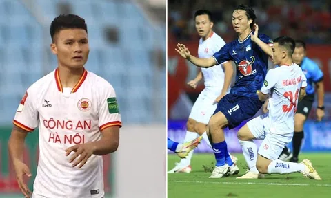 Bảng xếp hạng V.League 2023/24 mới nhất: HAGL 'lâm nguy'; Quang Hải gây sốt trước ngày rời CLB CAHN