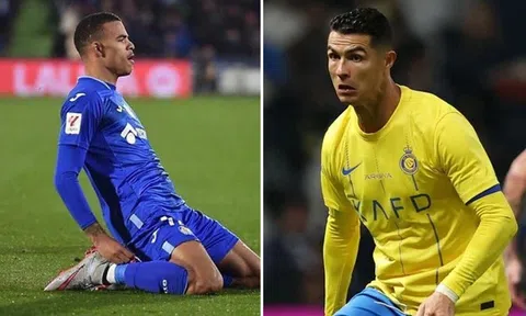 Kết quả bóng đá hôm nay: Greenwood lập kỷ lục ở Getafe; Ronaldo nhận tin dữ trên BXH Saudi League
