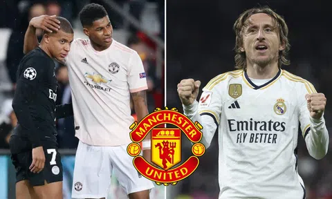 Tin chuyển nhượng tối 16/2: PSG chốt bom tấn thay Mbappe; Luka Modric đồng ý gia nhập Man Utd