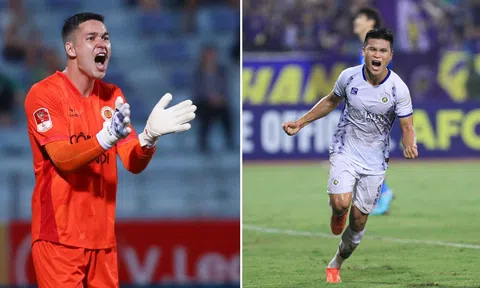 Kết quả bóng đá V.League hôm nay: Filip Nguyễn gây sốt; Trò cưng HLV Troussier lu mờ trước QBV VN