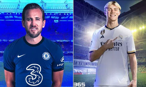 Tin chuyển nhượng tối 19/2: Chelsea 'giải cứu' Harry Kane; Hojlund rời Man Utd đến Real Madrid?