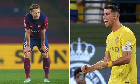 Kết quả bóng đá hôm nay: Ronaldo lập kỷ lục ở Al Nassr; Barca bị loại sớm tại Champions League?