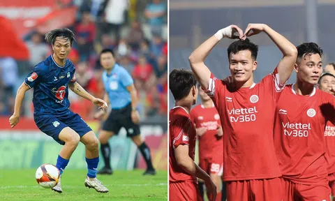 Bảng xếp hạng V.League 2023/24 mới nhất: HAGL khủng hoảng; QBV Việt Nam lập kỷ lục trước ngày xuất ngoại?