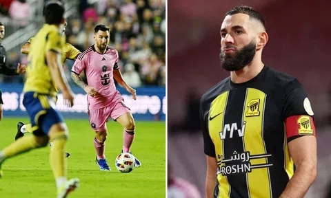 Kết quả bóng đá hôm nay: Messi lập kỷ lục ở Inter Miami; Benzema khiến Ronaldo 'nhận trái đắng'