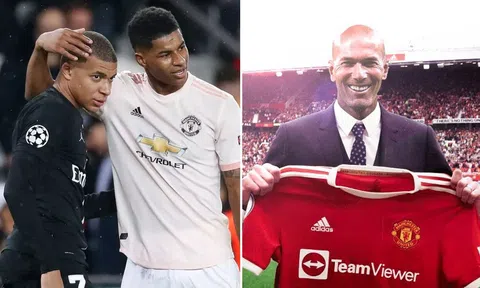 Tin chuyển nhượng mới nhất 23/2: Vụ Rashford đến PSG ngã ngũ; Zidane đồng ý dẫn dắt Man United?