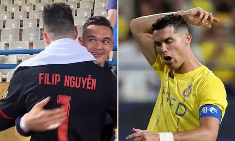 Kết quả bóng đá hôm nay: Filip Nguyễn làm lu mờ QBV Việt Nam; Ronaldo nhận tin dữ tại Saudi League