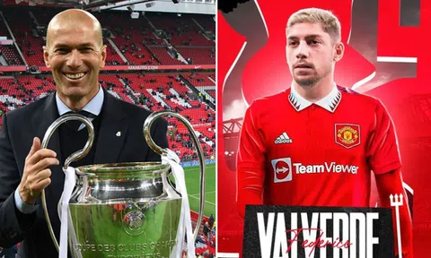 Tin chuyển nhượng mới nhất 24/2: MU nhận tin vui từ Zidane; Fede Valverde cập bến Manchester United?