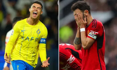 Kết quả bóng đá hôm nay: Ronaldo lập kỷ lục ở Al Nassr; MU nhận trái đắng trên BXH Ngoại hạng Anh
