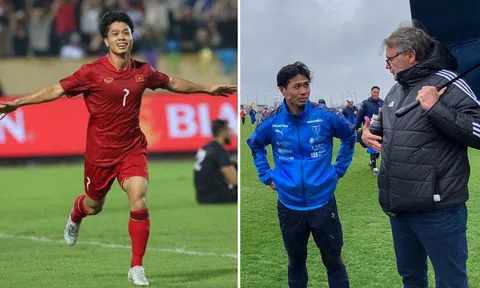Công Phượng nhận 'món quà lớn' từ HLV Troussier, cựu sao HAGL ấn định ngày trở lại ĐT Việt Nam?