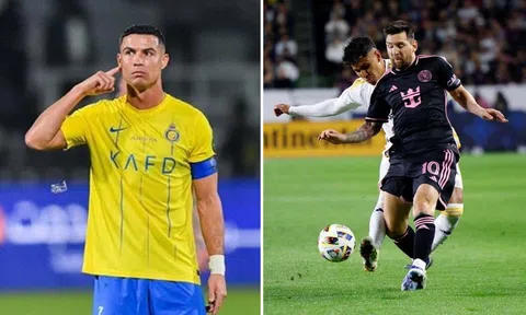 Kết quả bóng đá hôm nay: Messi đi vào lịch sử Inter Miami; Ronaldo nhận án phạt từ BTC Saudi League?