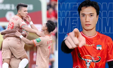 Kết quả bóng đá V.League hôm nay: Quang Hải lập kỷ lục; Bùi Tiến Dũng làm lu mờ Filip Nguyễn?
