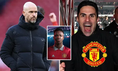 Tin chuyển nhượng mới nhất 27/2: Ten Hag nhận phán quyết sa thải; Man Utd bổ nhiệm Mikel Arteta?
