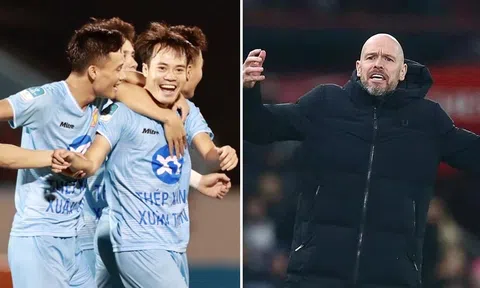 Kết quả bóng đá hôm nay: HLV Troussier nhận tin vui từ trụ cột ĐT Việt Nam; Ten Hag bị MU sa thải?