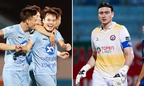 Kết quả bóng đá V.League hôm nay: Văn Toàn gây sốt; Đặng Văn Lâm lu mờ trước tân binh ĐT Việt Nam?