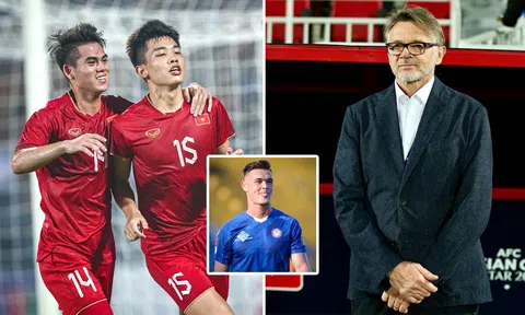 Tin bóng đá tối 29/2: Trụ cột ĐT Việt Nam nhận cảnh báo; HLV Troussier bổ sung 'viện binh châu Âu'?