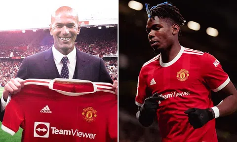 Tin chuyển nhượng tối 29/2: Xong vụ Zidane dẫn dắt Manchester United; Pogba tuyên bố giải nghệ?