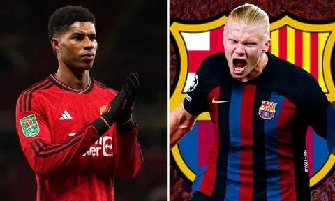 Tin chuyển nhượng mới nhất 1/3: Rõ vụ Man Utd thanh lý Rashford; Barca bất ngờ chiêu mộ Haaland?