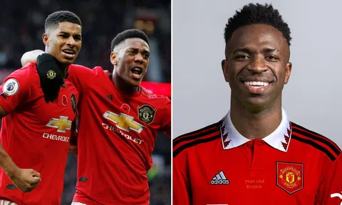 Tin chuyển nhượng tối 1/3: Xác nhận 3 trụ cột chia tay MU; Vinicius đồng ý đến Manchester United?
