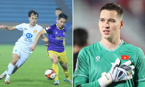 Bảng xếp hạng V.League 2023/24 mới nhất: Văn Toàn tỏa sáng; Filip Nguyễn lập kỷ lục vượt xa Văn Lâm?