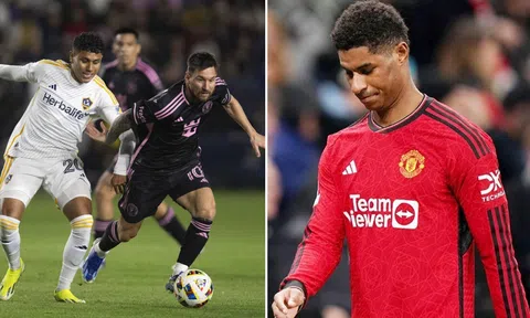 Kết quả bóng đá hôm nay: Messi lập kỷ lục bỏ xa Ronaldo; Man Utd tan mộng top 4 BXH Ngoại hạng Anh?