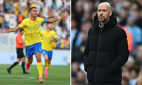 Kết quả bóng đá hôm nay 4/3: Ronaldo lập kỷ lục ở Al Nassr; Man Utd ra phán quyết sa thải Ten Hag?