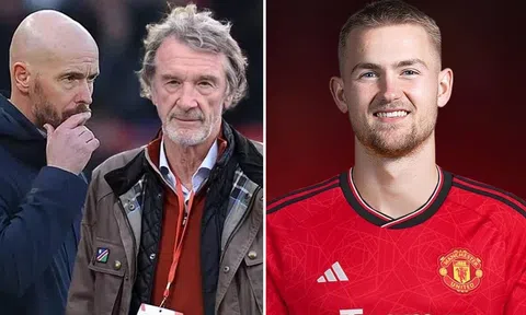 Tin chuyển nhượng mới nhất 4/3: Xong vụ De Ligt đến Man Utd; Chủ mới MU quyết định sa thải Ten Hag?