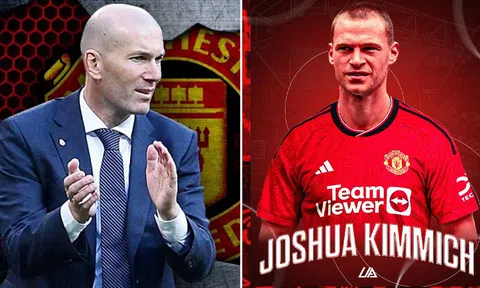 Tin chuyển nhượng tối 4/3: MU chốt chiêu mộ Kimmich; Zidane đồng ý gia nhập Manchester United?