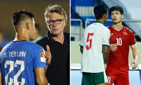 ĐT Việt Nam bị 'dằn mặt' trước VL World Cup 2026, Công Phượng nhận 'cơ hội vàng' từ HLV Troussier?