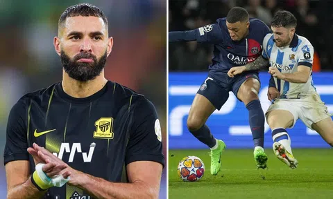 Kết quả bóng đá hôm nay: Benzema gieo sầu cho Ronaldo; Gã khổng lồ châu Âu bị loại sớm ở Cúp C1?