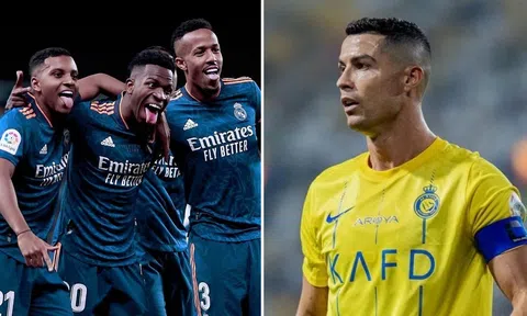 Kết quả bóng đá hôm nay: Ronaldo nhận trái đắng ở Champions League; Vinicius đếm ngược ngày đến MU?