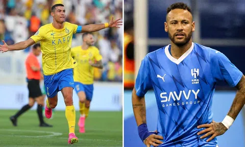 Kết quả bóng đá hôm nay: Ronaldo lập kỷ lục ở Al Nassr; Neymar nhận trái đắng trên BXH Saudi League?