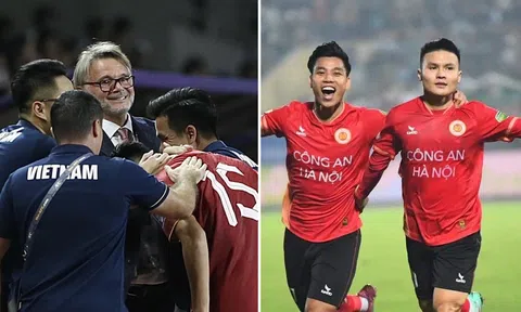 Bảng xếp hạng V.League 2023/24 mới nhất: Quang Hải gây sốt; HLV Troussier chốt danh sách ĐT Việt Nam