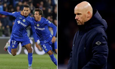 Kết quả bóng đá hôm nay: Greenwood lập kỷ lục ở Getafe; Man Utd ra quyết định sa thải Ten Hag?