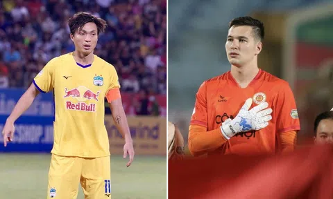 Kết quả bóng đá V.League hôm nay: Xong vụ Tuấn Anh rời HAGL; Filip Nguyễn lu mờ trước người hùng U23