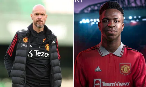 Tin chuyển nhượng mới nhất 11/3: Rõ vụ MU sa thải Ten Hag; Vinicius đồng ý gia nhập Man United?