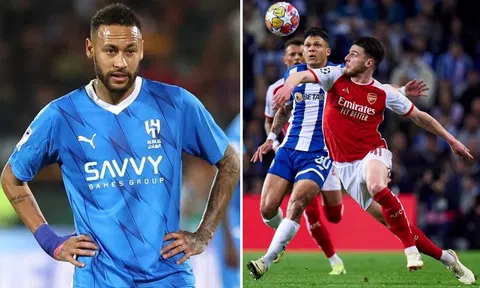 Kết quả bóng đá hôm nay: Neymar gây sốt ở Al Hilal; Arsenal dừng bước sớm ở Champions League?
