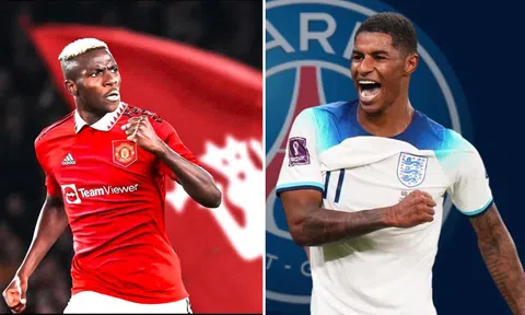 Tin chuyển nhượng mới nhất 12/3: PSG chi đậm chiêu mộ Rashford; Victor Osimhen đồng ý đến Man Utd?
