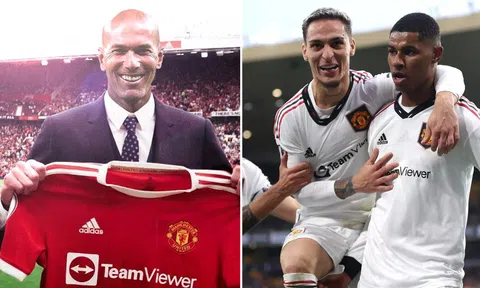 Tin chuyển nhượng tối 12/3: Tỷ phú Anh chốt vụ Zidane cập bến Man Utd; 4 trụ cột MU bị thanh lý?