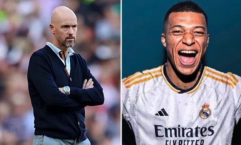 Kết quả bóng đá hôm nay: MU tin dữ trên BXH Ngoại hạng Anh; Mbappe gây sốt trước ngày đến Real