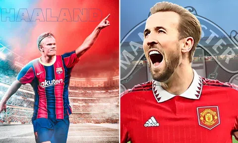 Tin chuyển nhượng mới nhất 13/3: Xong vụ Haaland đến Barca; Man Utd xác nhận chiêu mộ Harry Kane?