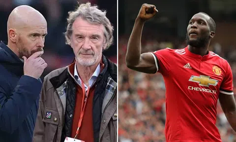 Tin chuyển nhượng tối 14/3: Man United ra quyết định vụ sa thải Ten Hag; Lukaku trở lại MU?
