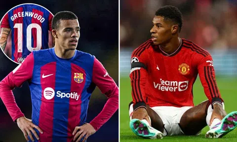 Tin chuyển nhượng mới nhất 15/3: Xong vụ Greenwood đến Barca; Man Utd đồng ý bán Rashford?