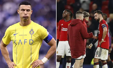 Kết quả bóng đá hôm nay: Ronaldo nhận tin dữ trên BXH Saudi league; Man Utd hết cửa dự Cúp C1?
